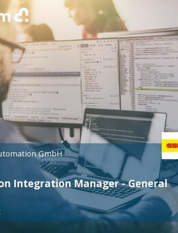 Automation Integration Manager - General (w/m/d) - Giebelstadt