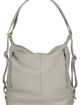 Samantha Look Cityrucksack, echt Leder, Made in Italy