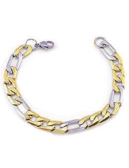 Firetti Edelstahlarmband Armband Figaro