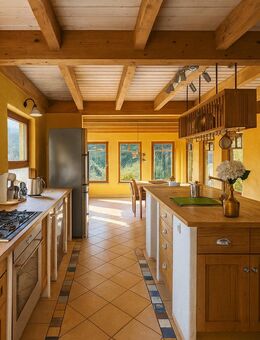 ***Wunderschönes, uriges Unikat, Künstlerhaus in traumhafter Naturlage, Pferdehaltung möglich!*** - Holzminden