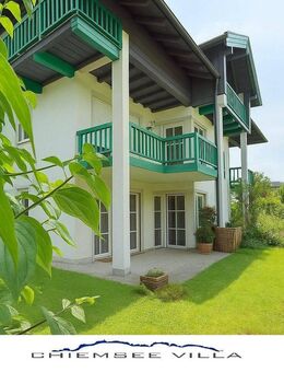 Attraktive 2-Zimmer-Gartenwohnung in Eggstätt – Wohnen im idyllischen 7-Seen-Gebiet am Chiemsee - Eggstätt