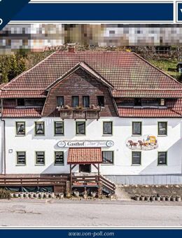Vielseitiges Wohn- und Geschäftshaus mit Gastronomie und Verkaufsladen - Lohberg