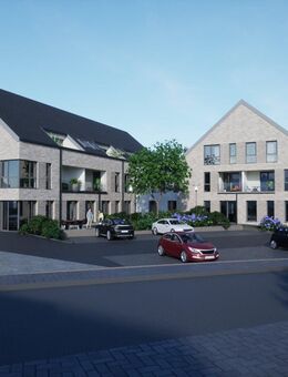 Modernes Wohnen im Zentrum von Emsbüren Neubau eines Wohn- und Geschäftshauses - Emsbüren