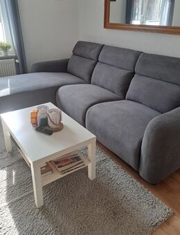 Sofa aus Cord Federkern Manuelle Verstellung 4 Monate alt - Krefeld