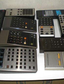 Fernbedienungen, Betamax, Energiespargerät - Saffig