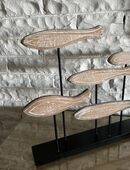 5 Fische auf Stab zum Hinstellen in 4303