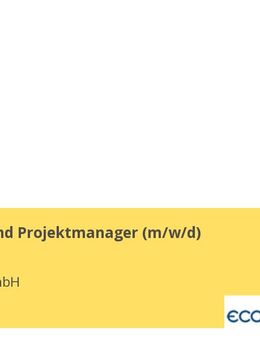 Produkt- und Projektmanager (m/w/d) - Iserlohn