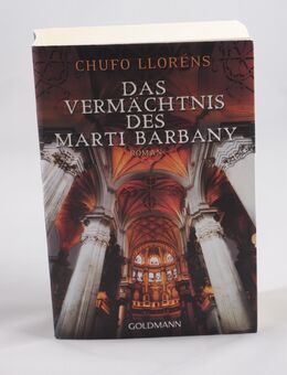 Chufo Lloréns - Das Vermächtnis des Martí Barbany - 0,55 € - Helferskirchen