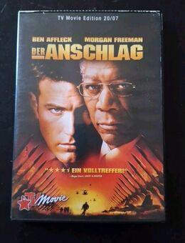 Der Anschlag FSK16 mit Ben Affleck und Morgen Freeman - Essen