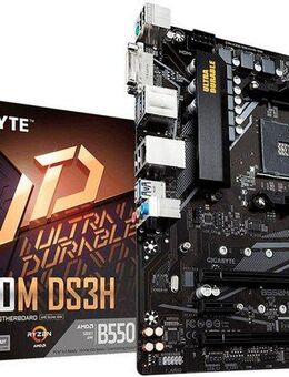 Gigabyte B550M DS3H Mainboard
