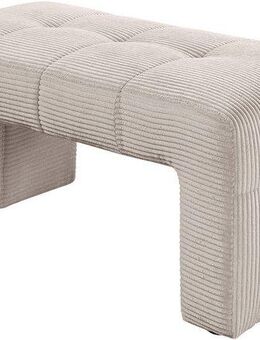 exxpo - sofa fashion Hockerbank Barista Hockerbank mit hoher Bodenfreiheit, Sitz gepolstert,Breite ca.100 cm