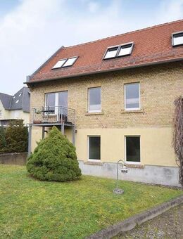 3-Zimmer-Maisonette-Wohnung mit Balkon, Gartenanteil und Stellplatz - Blankenburg (Harz)