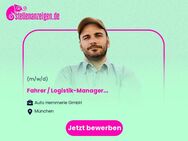 Fahrer / Logistik-Manager (m/w/d) - München