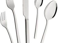 Mulex Besteck-Set Mississippi (30-tlg), 6 Personen, Edelstahl 18/0, spülmaschinengeeignet
