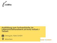 Ausbildung zum Fachverkäufer im Lebensmittelhandwerk (m/w/d) Vollzeit / Teilzeit - München