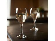 LIBBEY Gläser-Set Weinglas -PERCEPTION-, 237 ml, Ø 7,5 cm, H: 18,5 cm, 12er Set, Glas, hochwertig verarbeitet, im modernen Design