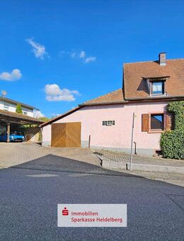 Sanieren oder neu bauen! Großes Grundstück mit älterem Einfamilienhaus - Wiesloch