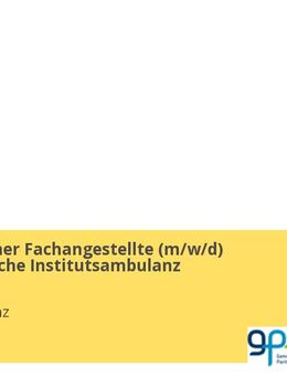 Medizinischer Fachangestellte (m/w/d) psychiatrische Institutsambulanz - Mainz