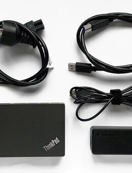 Lenovo ThinkPad Ultra Dock 40A8, USB 3.0 + Netzteil & Stromkabel + USB-Kabel - Hamburg Hamburg-Nord
