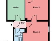 Demnächst frei! 2-Zimmer-Wohnung in Castrop-Rauxel Schwerin - Castrop-Rauxel
