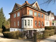 Historische Stadtvilla in Bad Oldesloe am Kurpark - mit großem Garten in begehrter Lage am Fluss Beste - Bad Oldesloe