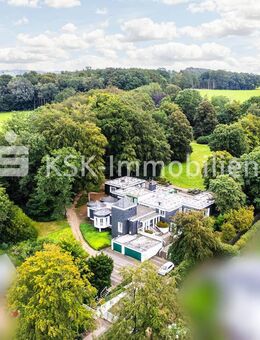 Repräsentative Unternehmer-Villa mit parkähnlichem Grundstück. - Wipperfürth (Hansestadt)