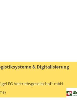 Referent Logistiksysteme & Digitalisierung (m/w/d) - Haren (Ems)