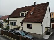 Einfamilienhaus mit Einliegerwohnung mit Keller und Garten in Tegernheim nähe Regensburg - Tegernheim