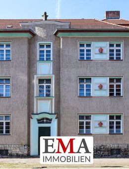 Charmante Wohnung in historischem Wohnensemble mit Setzungsproblematik - Berlin