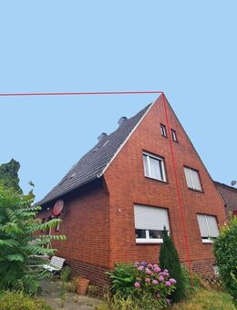 Ahlener-Süden, eine renovierungsbedürftige Doppelhaushälfte in ruhiger und bekannter Lage. - Ahlen