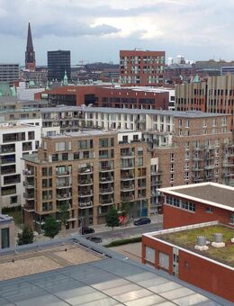 Schöne, vermietete 2-Zimmer-Wohnung in der HafenCity - Hamburg