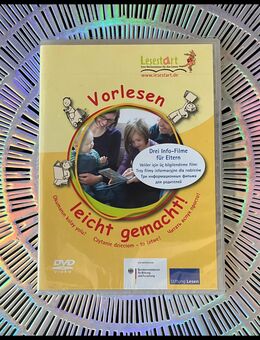DVD | VORLESEN LEICHT GEMACHT | Sprach- und Leseförderung | NEU - Dresden