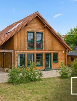 Traumhafte Lage! Ökologisches Einfamilienhaus mit Südterrasse, Blick ins Grüne und guter Anbindung - Pommersfelden