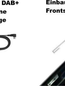 Digital - Audio - Brochasting Antenne DAB+ Aktiv Kenwood Neu OVP - Dübendorf
