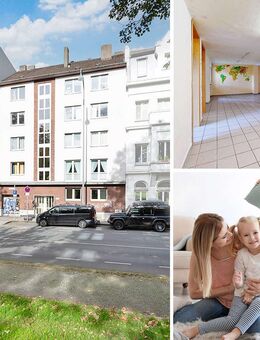 PHI AACHEN - Charmante 5-Zimmer-Wohnetage mit Garage in City-Lage am Marschiertor in Aachen! - Aachen