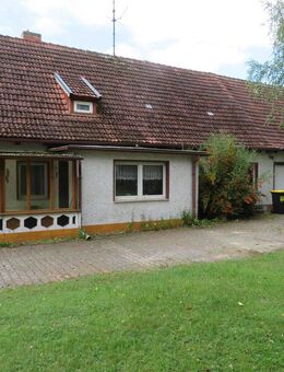 Einfamilienhaus auf großzügigem Grundstück in ruhiger Randlage - Grünow (Brandenburg)
