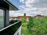 Erstbezug: Exklusives Penthouse mit umlaufender Dachterrasse 'Wohntraum Grüner Bogen' - Leipzig