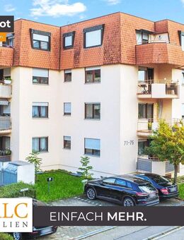 2 Zimmer für sich oder als Anlage! Willkommen in Lauffen am wunderschönen Neckar - FALC Immobilien - Lauffen (Neckar)