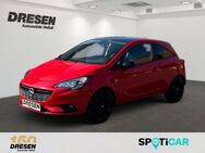 Opel Corsa, 1.4 120 Jahre Sitz vo hi, Jahr 2019 - Mönchengladbach