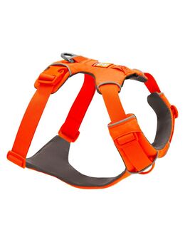 Ruffwear Front Range Hundegeschirr, Blaze Orange - Größe S: 56 - 69 cm Brustumfang