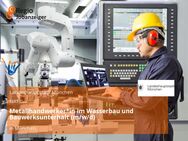 Metallhandwerker*in im Wasserbau und Bauwerksunterhalt (m/w/d) - München