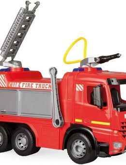Lena® Spielzeug-Feuerwehr Giga Trucks, Aufsitz-Feuerwehr Arocs, Made in Europe