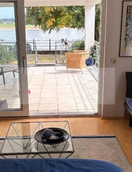 TOP Wohnung in TOP Lage. Eigentumswohnung direkt am Rhein mit eigenem Garten! - Duisburg