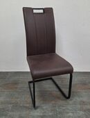 Jetzt Neu Schwingstuhl Brau in Mirkrofaser für 79 Euro statt 129 Euro in 26676