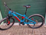 Cube MTB Fully Stereo Hybrid Race 120 Blue/Red Modell 2021 - Bergen (Regierungsbezirk Oberbayern)