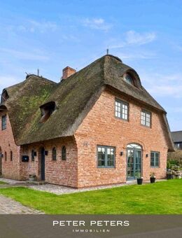 Genehmigtes Ferienhaus mit großem Garten in List - List