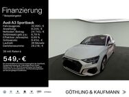 Audi A3, Sportback 35 TFSI 2x S line Smartphone Interface, Jahr 2021 - Hofheim (Taunus)