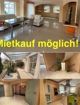 Moderngestaltetes lichtdurchflutetes EFH sofort bezugsbereit! Mietkauf möglich! VB! - Villenbach