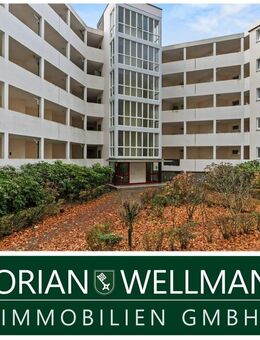 Bremen - Huchting | Helle Zweizimmerwohnung mit Balkon und Blick über die Dächer - Bremen