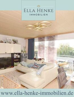 Sonnige, gepflegte 3-Zimmer-Eigentumswohnung mit Balkon, Fahrstuhl + Garage. - Vechelde